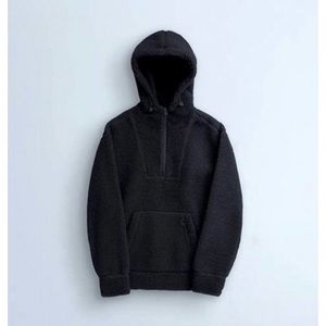 The Arrivals Sherpa Techno Fleece Hoodie (Black)